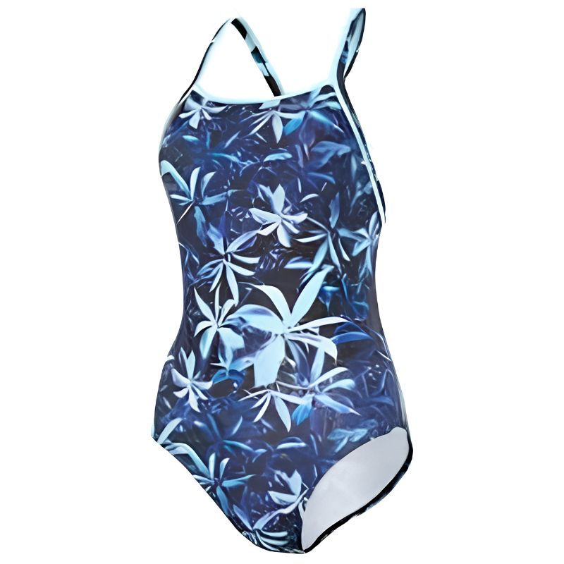 Maru - Coconut Grove Ace Back Ladies Swimsuit - Aqua