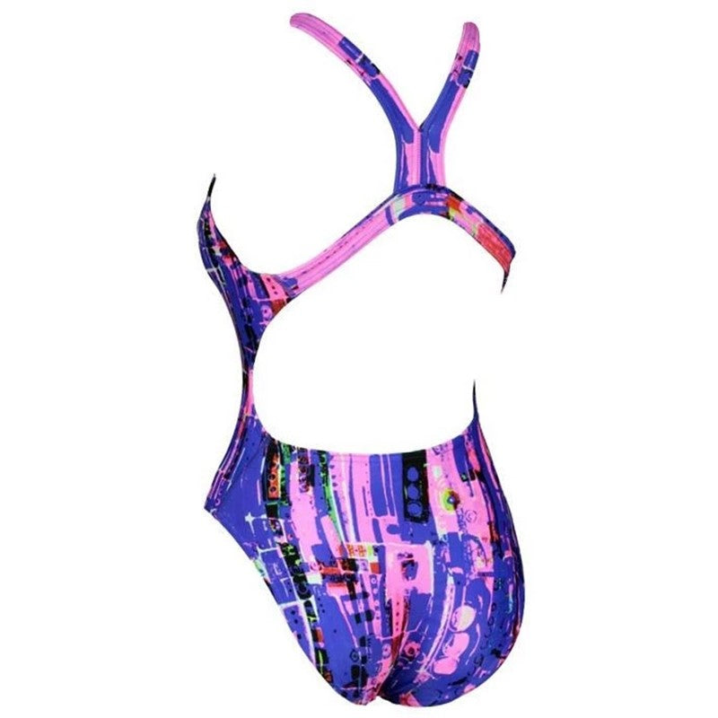 Maru - Eco Zone Back Ladies Swimsuit - Pink