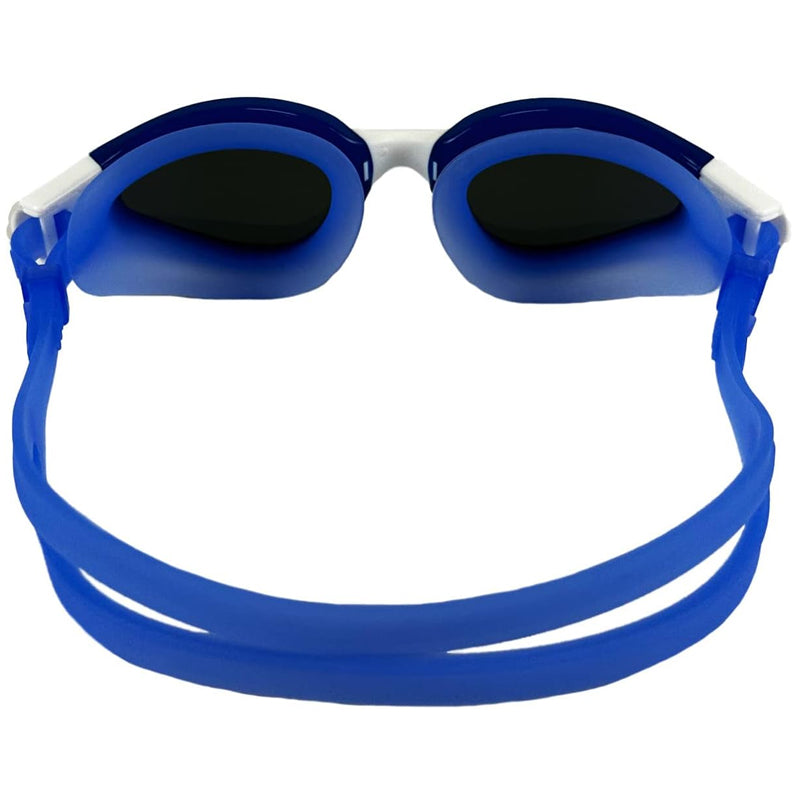 Maru Groove Polarized Mirror Goggles Blue