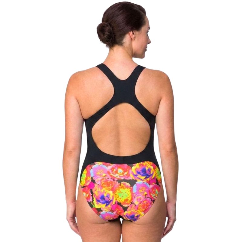 Maru - Heatmap Foral Pacer Zap Back Ladies Swimsuit