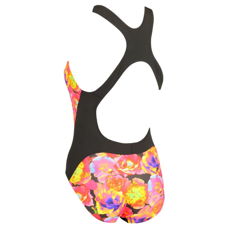 Maru - Heatmap Foral Pacer Zap Back Ladies Swimsuit