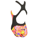 Maru - Heatmap Foral Pacer Zap Back Ladies Swimsuit