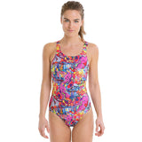 Maru - Graffiti Sky Sparkle Boogie Back Ladies Swimsuit