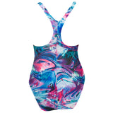 Maru - Lightning Pacer Hydro Back Ladies Swimsuit - Multi