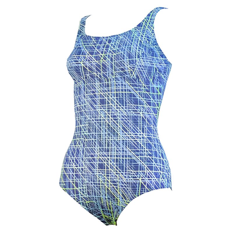 Maru - Lindos Pacer Cruz Back Ladies Swimsuit - Navy