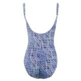 Maru - Lindos Pacer Cruz Back Ladies Swimsuit - Navy