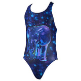 Maru - Nellie Rave Back Swimsuit - Blue