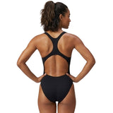 Maru - Pacer Boogie Back Girls Swimsuit - Black