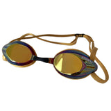 Maru - Pulse Mirror Anti Fog Goggle - Gold/Pink/Blue