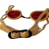 Maru - Pulse Mirror Anti Fog Goggle - Gold/Pink/Blue