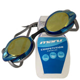 Maru - Pulse Mirror Anti Fog Goggle - Silver/Blue/Gold