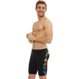 Maru - Shark Bait Pacer Panel Mens Jammer - Black/Multi