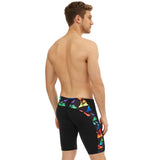Maru - Shark Bait Pacer Panel Mens Jammer - Black/Multi
