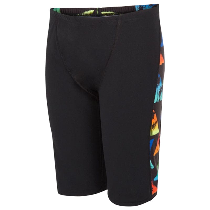 Maru - Shark Bait Pacer Panel Mens Jammer - Black/Multi