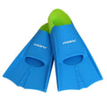 Maru - Short Blade Fins - Blue/Lime