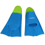 Maru - Short Blade Fins - Blue/Lime