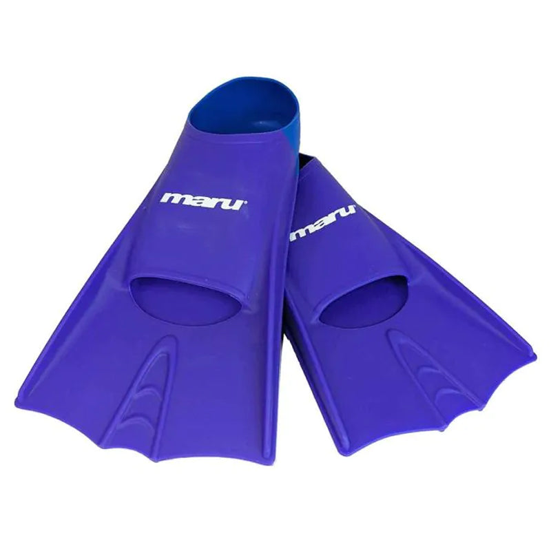 Maru - Short Blade Fins - Purple/Blue