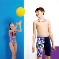 Maru - Simba Pacer Rave Back Girls Swimsuit - Multi
