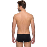 Maru - Solid Black Pacer Trainer Mens Trunk
