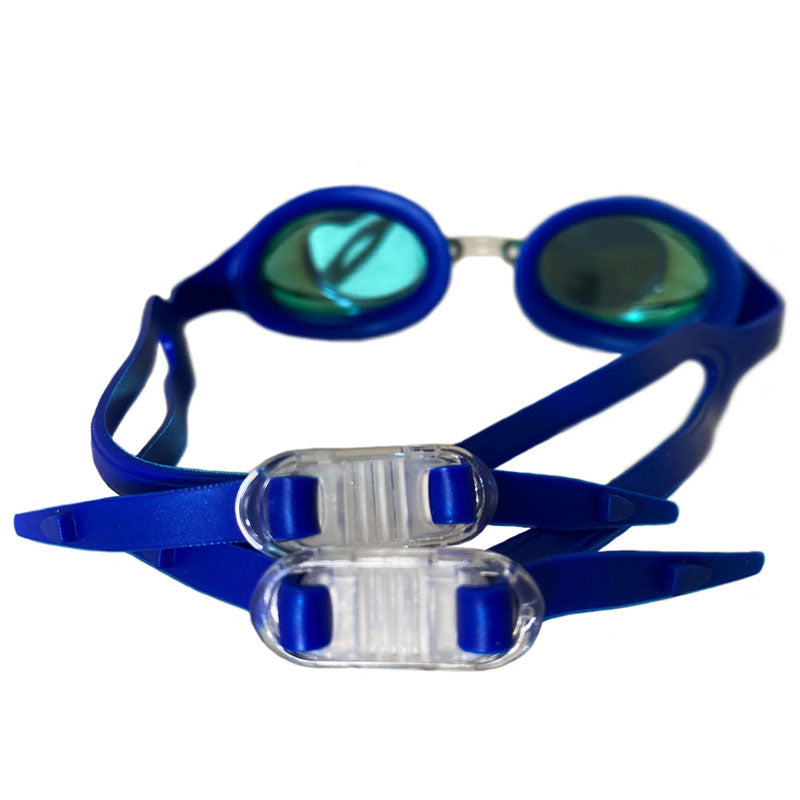 Maru - Sonic Mirror Anti Fog Goggle - Blue/Purple/Blue