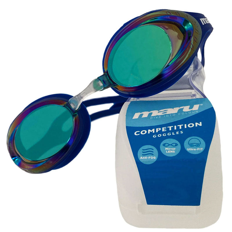 Maru - Sonic Mirror Anti Fog Goggle