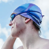 Maru - Sonic Mirror Anti Fog Goggle - Blue/Purple/Blue