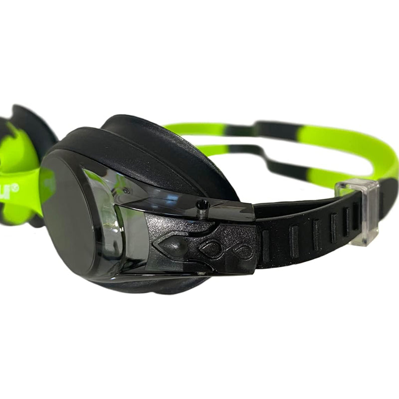 Maru - Sprite Anti Fog Junior Goggle - Black/Green