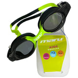 Maru - Sprite Anti Fog Junior Goggle - Black/Green