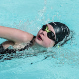 Maru - Sprite Anti Fog Junior Goggle - Black/Green