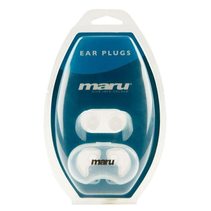 Maru - Swimming Ear Plugs - Clear