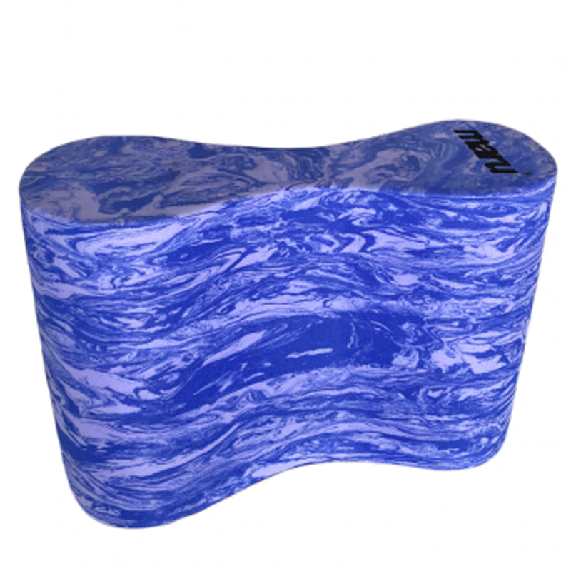 Maru - Swirl Pull Buoy - Dark Purple/Purple