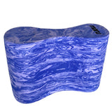 Maru - Swirl Pull Buoy - Dark Purple/Purple