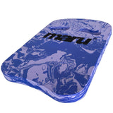 Maru - Swirl Two Grip Fitness Kickboard - Dark Purple/Purple
