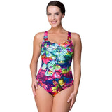 Maru - Tropic Pacer Hydro Back Ladies Swimsuit - Multi
