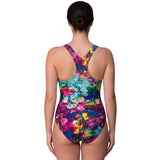 Maru - Tropic Pacer Hydro Back Ladies Swimsuit - Multi