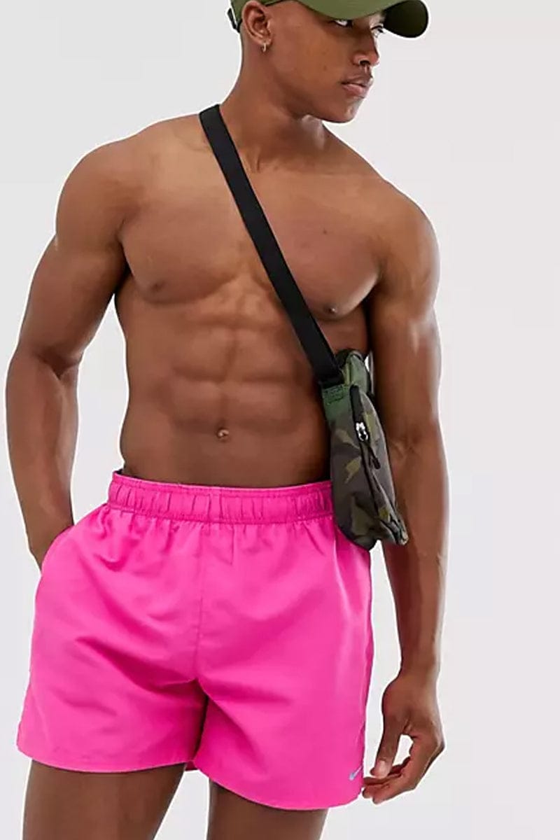 Nike - Essential Vital 5" Mens Volley Short (Laser Fuchsia)