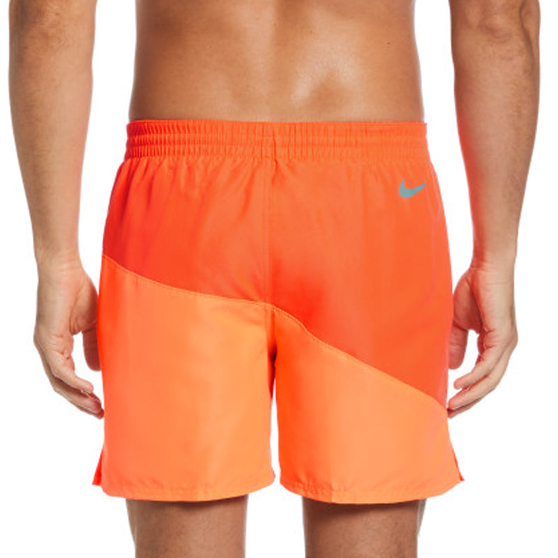 Nike - Block Swoosh 5" Volley Short (Atomic Orange)