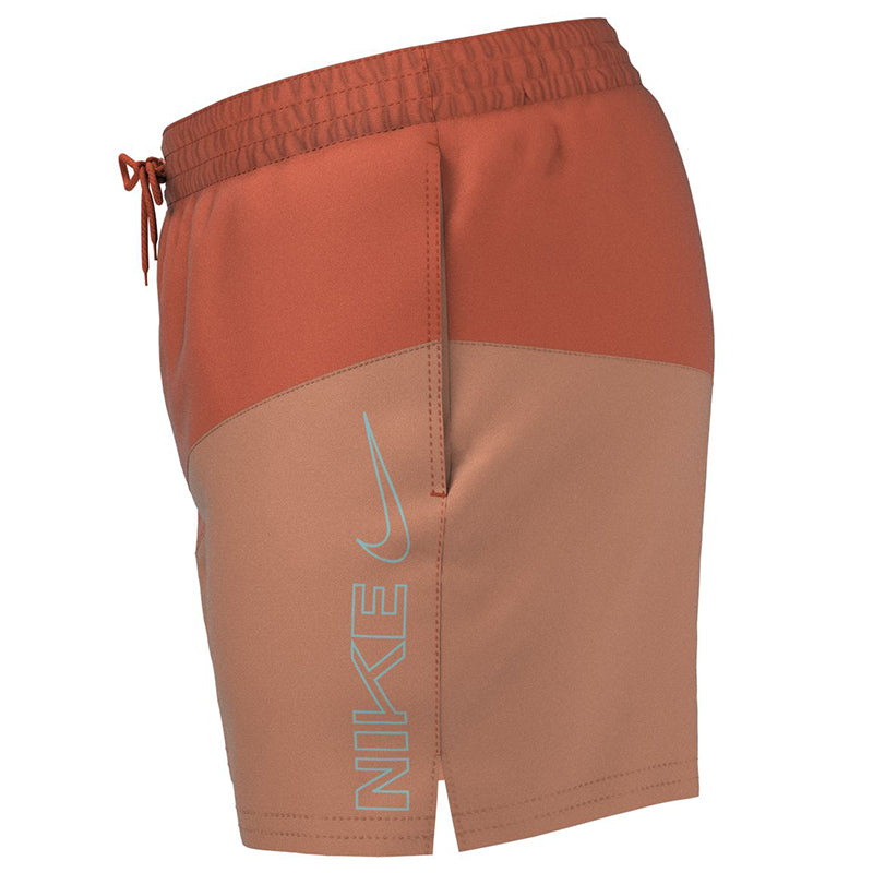 Nike - Block Swoosh 5" Volley Short (Atomic Orange)