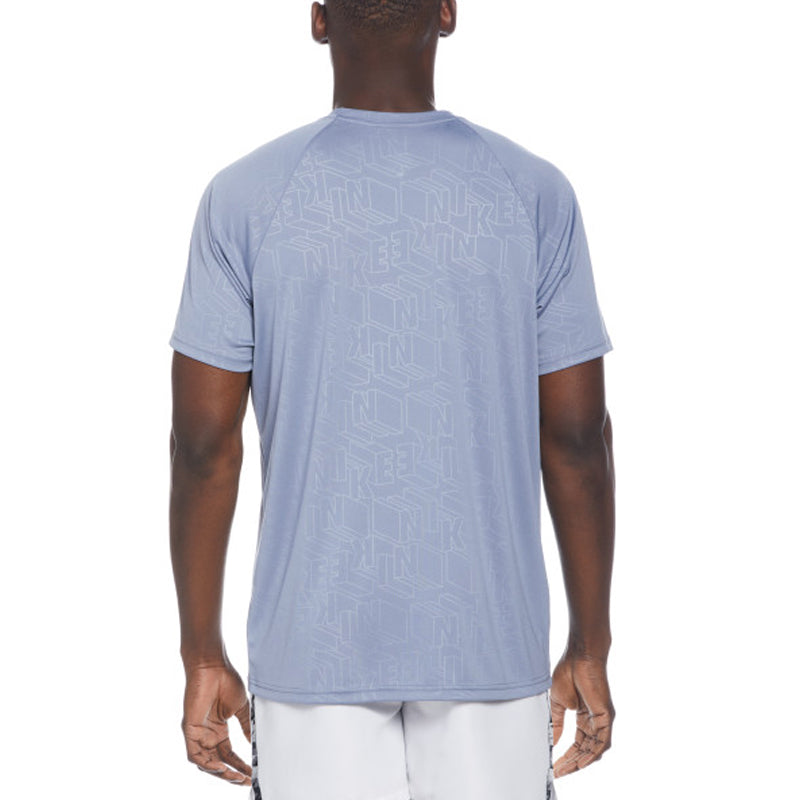 Nike - Blocks Short Sleeve Hydroguard (Ashen Slate)