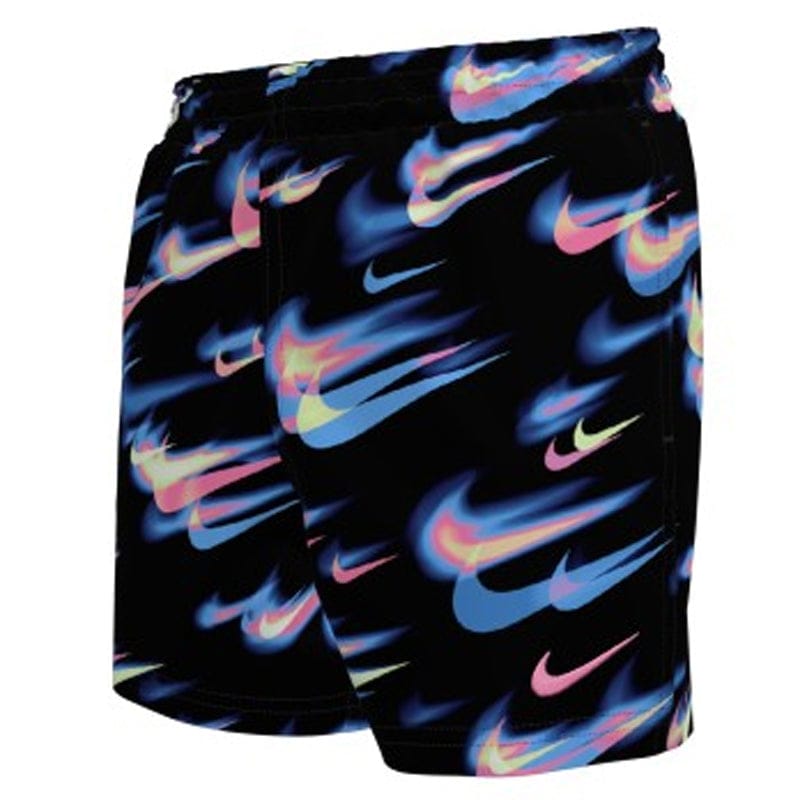 Nike - Boy's Asteroid Aop 4" Volley Short (Black)