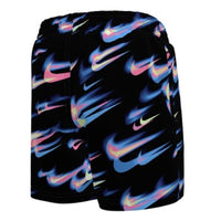 Nike - Boy's Asteroid Aop 4" Volley Short (Black)