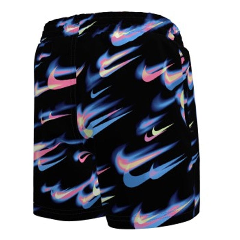 Nike - Boy's Asteroid Aop 4" Volley Short (Black)