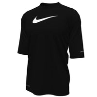Nike - Boys Essential Short Sleeve Hydroguard (Black)