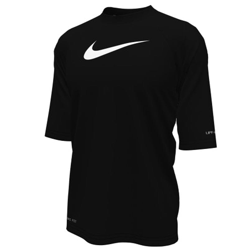 Nike - Boys Essential Short Sleeve Hydroguard (Black)