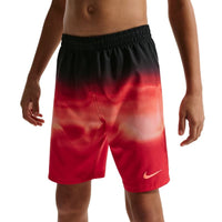 Nike - Boy's Fade 7" Volley Short (University Red)