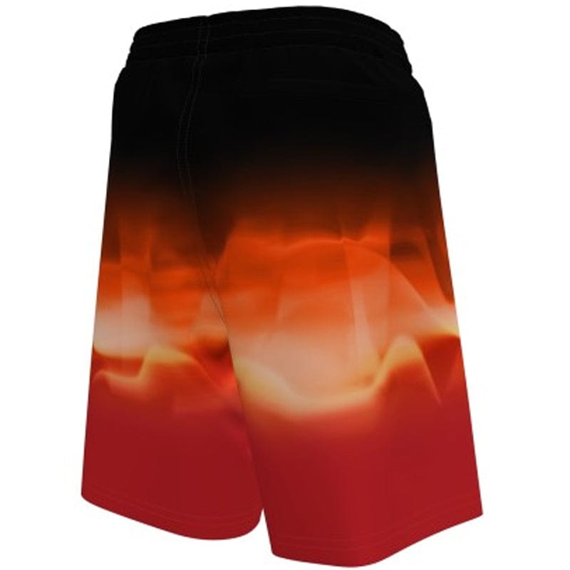 Nike - Boy's Fade 7" Volley Short (University Red)