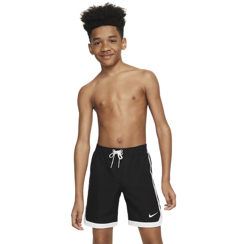 Nike - Boys Fadeaway 7" Volley Short (Black)