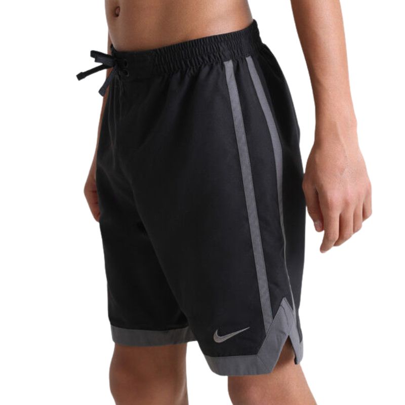 Nike - Boys Fadeaway 7" Volley Short (Black)