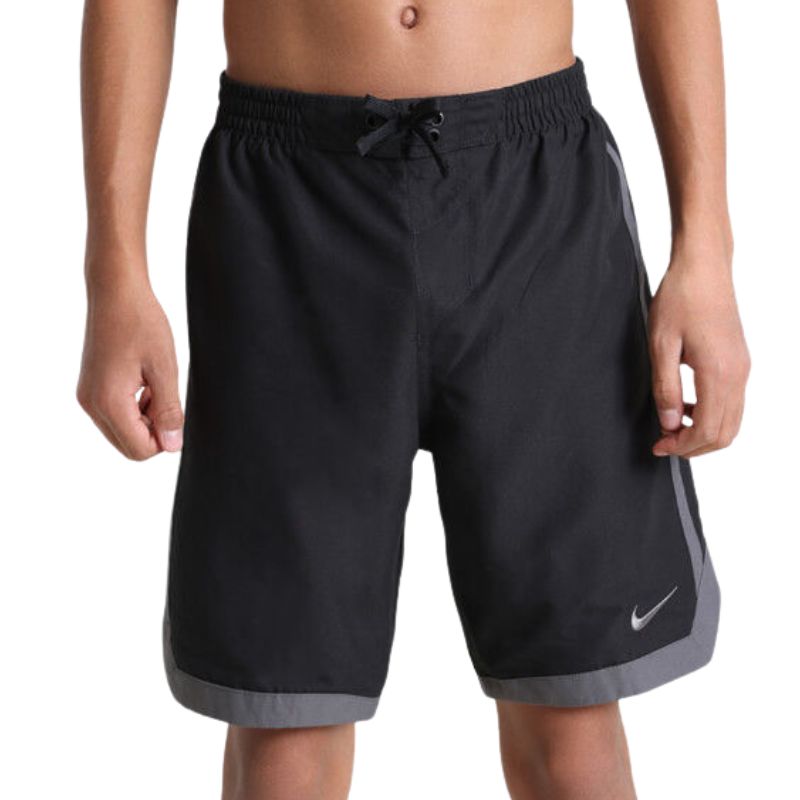 Nike - Boys Fadeaway 7" Volley Short (Black)