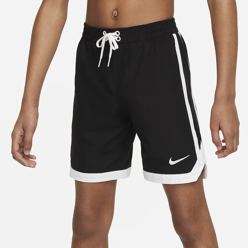 Nike - Boys Fadeaway 7" Volley Short (Black)